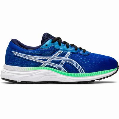 Asics Gel-Excite 7 GS - Lasten Juoksukengät - Sininen/Valkoinen